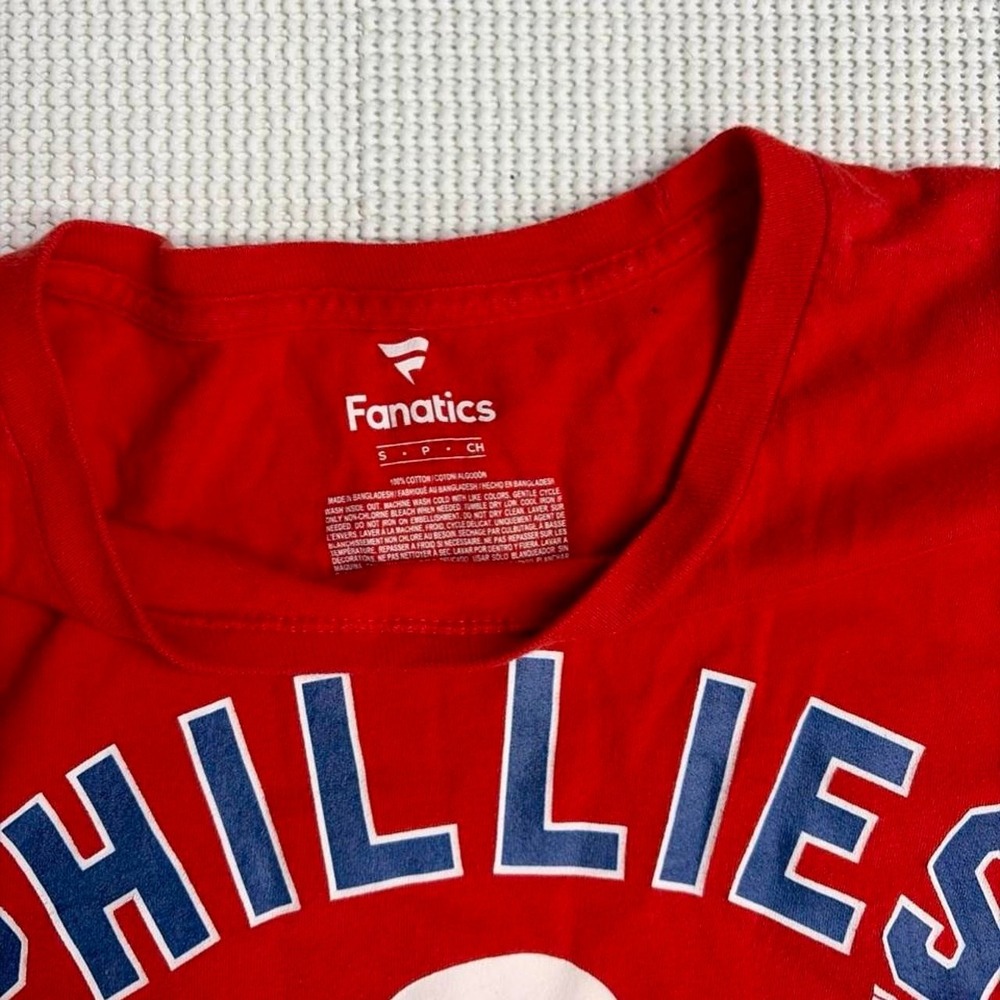 Phillies Red T shirt
